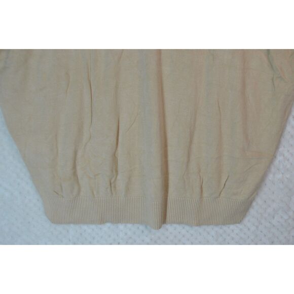 Miss Me Women's Medium Tan Dolman Sleeve Sweater - Picture 12 of 12